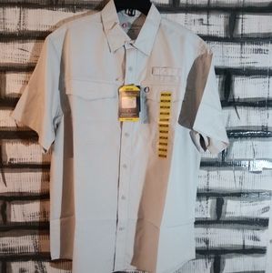 NWT The American Outdoorsman SS Fishing Shirt